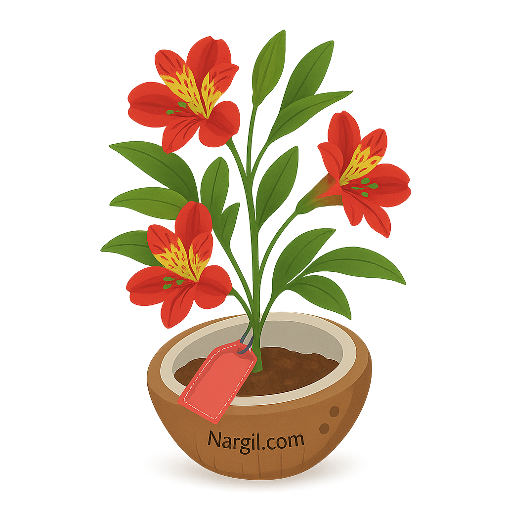  Nargil - Peruvian Lily
